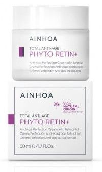 Ainhoa Phyto Retin+ Anti-age Cream - Pleťový anti-age krém s bakuchiolem 50 ml Poškozený obal