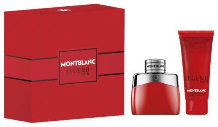 MontBlanc Legend Red - EDP 50 ml + sprchový gel 100 ml Dárková sada