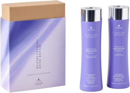 Alterna Restructuring Bond Repair Duo Set - Šampon 250 ml + kondicionér 250 ml Dárková sada