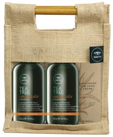 Paul Mitchell Tea Tree Special Color Jarní Set - Šampon 300 ml + kondicionér 300 ml Dárková sada