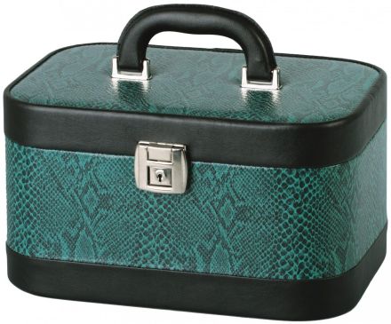 DUP kosmetický kufřík Černo-zelený