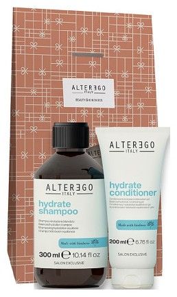 Alter Ego Hydrate Sada - Šampon 300 ml + kondicionér 200 ml Dárková sada