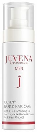 Juvena Rejuven Men Beard & Hair Care - Olej na vlasy a vousy 50 ml