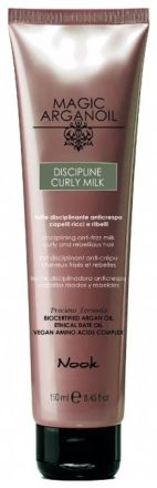 Nook Magic Arganoil Discipline Curly Milk - Mléko na kudrnaté a nepoddajné vlasy 150 ml