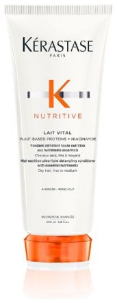 Kérastase Nutritive Lait Vital - Ultralehká péče pro snadnější rozčesávání 200 ml