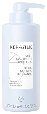 Kerasilk Specialists Smoothing Mask - Maska pro hrubé, krepaté nebo nepoddajné vlasy 500 ml