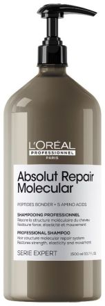L´oréal Professionnel Absolut Repair Molecular Shampoo - Šampon pro poškozené vlasy 1500 ml