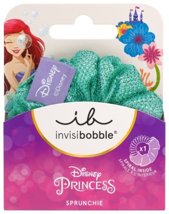 Invisibobble KIDS SPRUNCHIE Disney Ariel - Gumička do vlasů 1 ks