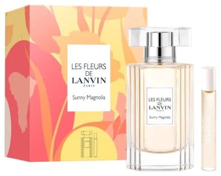 Lanvin Les Fleurs De Lanvin Sunny Magnolia Set - EDT 50 ml + EDT 7,5 ml Dárková sada