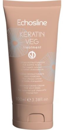 Echosline Keratin Veg Treatment - Krém pro roztřepené konečky 100 ml