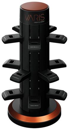 Varis Brush Stand - Otočný stojan na kartáče