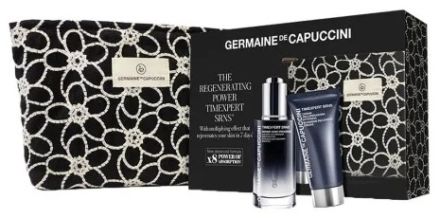 Germaine de Capuccini Timexpert SRNS Recovery Set - Denní pleťový krém 50 ml + Noční pleťové sérum 50 ml + Neceser Dárková sada