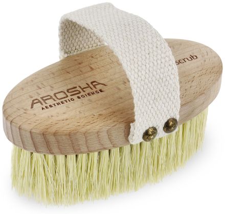 Arosha Natural Brush - Přírodní kartáč