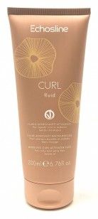 Echosline Curl Fluid - Modelační fluid pro vlnité a kudrnaté vlasy 200 ml