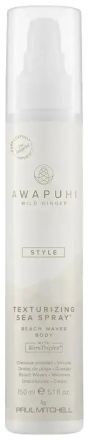 Paul Mitchell Awapuhi Wild Ginger Style Texturizing Sea Spray New - Sprej na vlny 150 ml