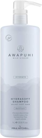 Paul Mitchell Awapuhi Wild Ginger Hydrate Hydrasoft Shampoo - Hydratační šampon 1000 ml
