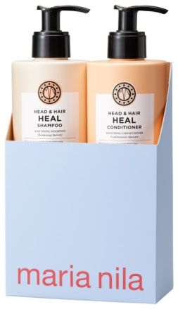 Maria Nila Nila Head & Hair Duo Set - Šampon 500 ml + kondicionér 500 ml Dárková sada