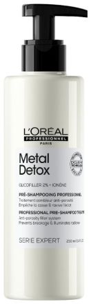 L´oréal Professionnel Metal Detox Pré-Shampooing Professioneel - Profesionální přípravná péče 45 ml Cestovní balení