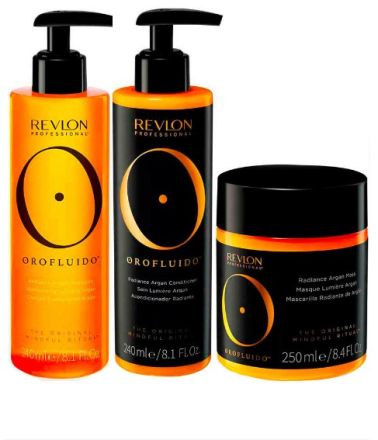 Orofluido™ Radiance Set - Šampon 240ml + Kondicioner 240ml + Maska 250ml Dárková sada
