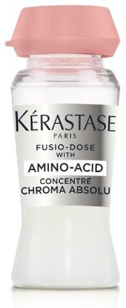Kérastase Fusio - Dose Amino-acid Concentré Chroma Absolu - Vyživující koncentrát 10 x 12 ml
