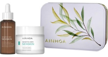 Ainhoa Senskin Hydra Set - Výživný krém 50 ml + hydratační sérum 50 ml Dárková sada