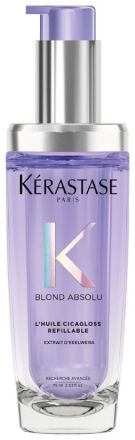 Kérastase Blond Absolu Cicagloss Oil - Vlasový olej pro blond vlasy 75 ml Doplnitelný