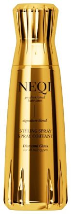 NEQI Treatment Treasure Diamond Glass All - Stylingový sprej pro okamžitě hladké vlasy s neuvěřitelným leskem 180 ml