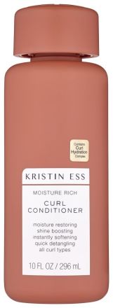 Kristin Ess Moisture Rich Conditioner - Kondicionér pro kudrnaté vlasy 296 ml