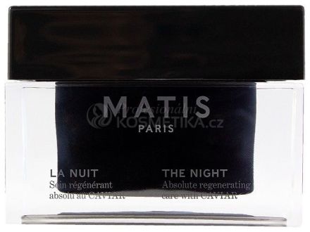 Matis Caviar The Night Cream - Noční krém 50 ml Bez krabičky