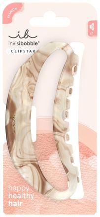 Invisibobble Clipstar XL Amber Glow - Skřipec do vlasů 1 ks