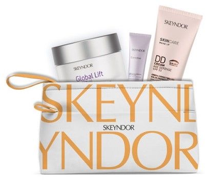 Skeyndor Global Lift Set - Krém 50 ml + oční krém 5 ml + DD krém 40 ml Dárková sada
