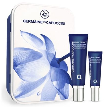 Germaine de Capuccini Excel Therapy Emulze Set - Emulze 50 ml + oční krém 15 ml Dárková sada