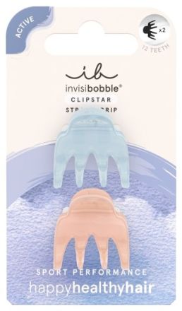 Invisibobble CLIPSTAR S Gym Buddy - Skřipec do vlasů 2 ks