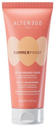 Alter Ego Urban Summer Proof After Sun Body Cream - Tělový krém po opalování 200 ml