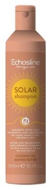 Echosline Solar Hydrating Shampoo - Výživný hydratační After-sun šampon 300 ml