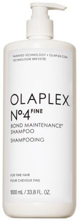 Olaplex No.4 Fine Bond Maintenance Shampoo - Objemový šampon pro jemné vlasy 1000 ml