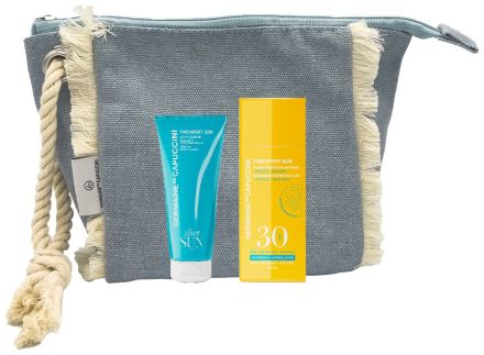 Germaine de Capuccini Timexpert Sun Set - Emulze SPF 30 50 ml + krém po opalování 50 ml Dárková sada