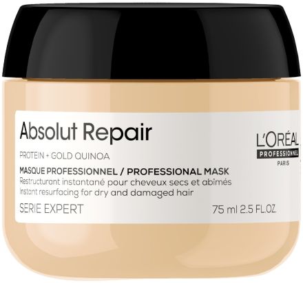 L´oréal Professionnel Serie Expert Absolut Repair Masque - Intenzivně regenerační maska 75 ml Cestovní balení