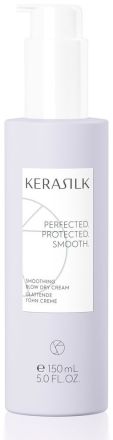 Kerasilk Smoothing Blow Dry Cream - Vyhlazující krém pro nepoddajné vlasy 150 ml