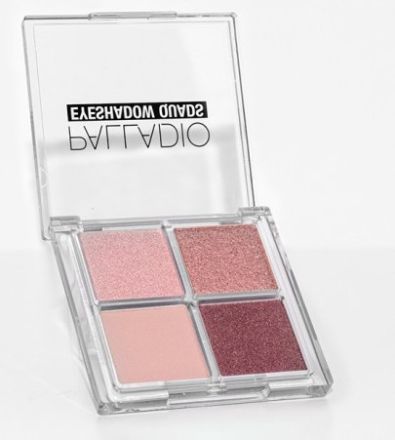 Palladio Eyeshadow Quads Girly - Oční stíny č. 14 1 ks