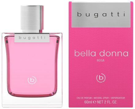 Bugatti Bella Donna Rosa EDP - Dámská parfémovaná voda 60 ml