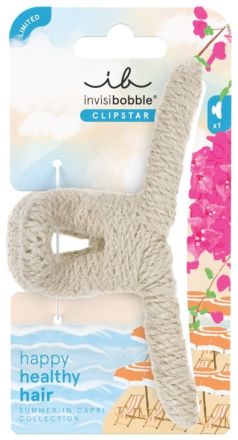 Invisibobble CLIPSTAR L SIC Sunny Sailor - Skřipec do vlasů 1 ks