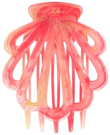 Invisibobble Clipstar L Coral Hug - Skřipec do vlasů 1 ks