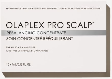 Olaplex Pro Scalp Rebalancing Concentrate - Vyrovnávací koncentrát na pokožku hlavy 10 x 4 ml