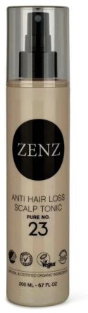 Zenz Organic Loss Scalp Tonic Pure no. 23 - bezoplachové tonikum proti vypadávání vlasů 200 ml