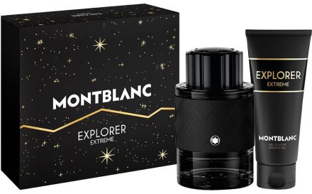 MontBlanc Explorer Extreme Set - Parfém 60 ml + sprchový gel 100 ml Dárková sada