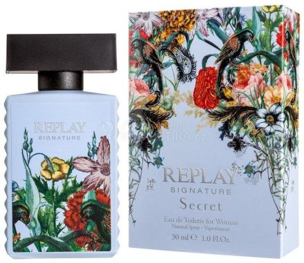 Replay Signature Secret EDT - Dámská toaletní voda 100 ml Tester