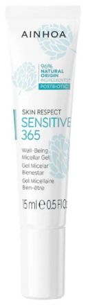 Ainhoa Sensitive 365 Pro Wellbeing Micellar Gel - Micelární gel pro citlivou pleť 15 ml Cestovní balení