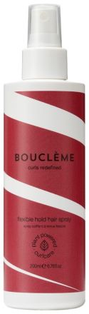 Boucléme Flexible Hold Hairspray - Flexibilní sprej na vlasy pro vlny 200 ml