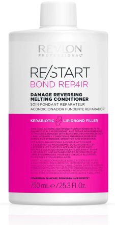 Revlon Professional Restart Bond Repair Melting Conditioner - Kondicionér pro poškozené vlasy 750 ml